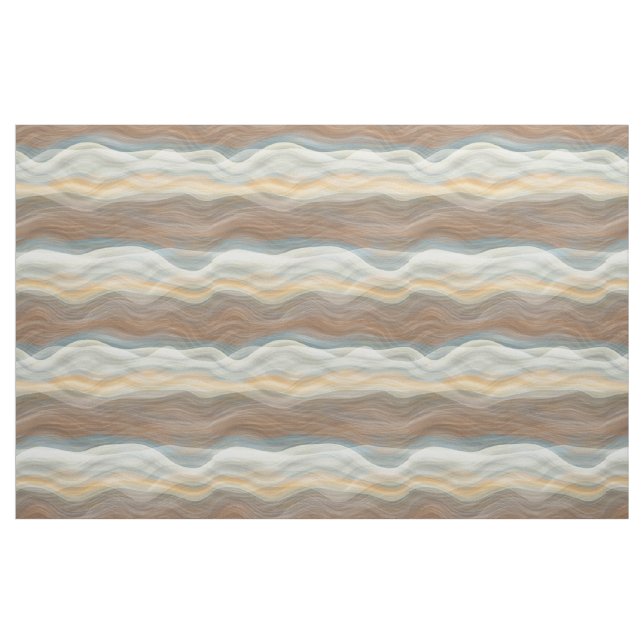Coola Retro Abstrakt Konstnärlig Vinkarare Mönster Tyg (Fat Quarter)