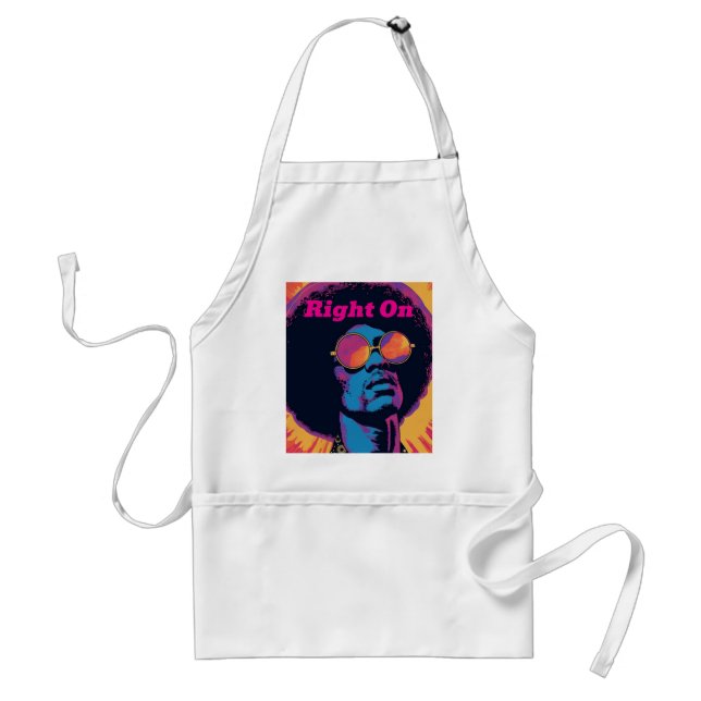 Coola/Retro Apron Förkläde (Framsidan)