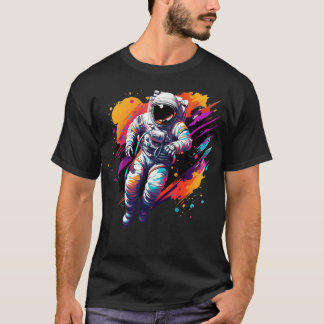 Coola Retro Astronaut T Shirt