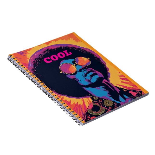 Coola/Retro bärbar dator Anteckningsbok (Högra Sidan)