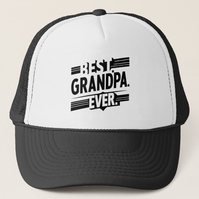 Coola Retro "Best Grandpa nånsin" Keps (Framsida)