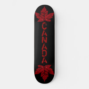 Coola Retro Canada Maple Löv Skateboard