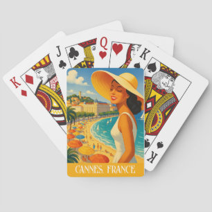 Coola Retro Cannes Fransk Riviera Casinokort