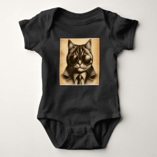 Coola Retro Cat i Aviator Sunglass, Sepia Unisex T Shirt