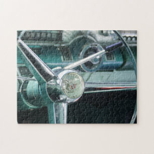 Coola Retro Classic Car Jigszawa Puzzles for Kille Pussel