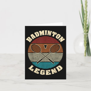Coola Retro Crossing Rackets Badminton Legend Badm Kort