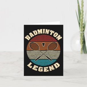 Coola Retro Crossing Rackets Badminton Legend Badm Kort