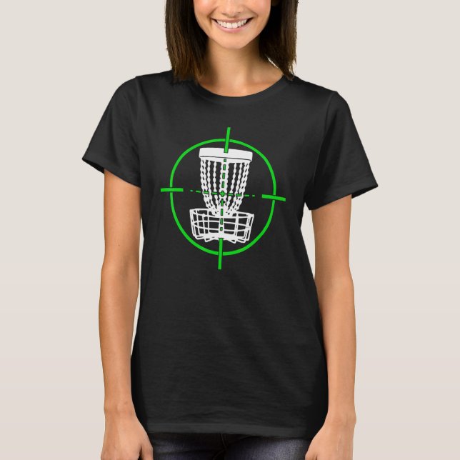Coola Retro Disk Golf Sport 11 T Shirt (Framsida)