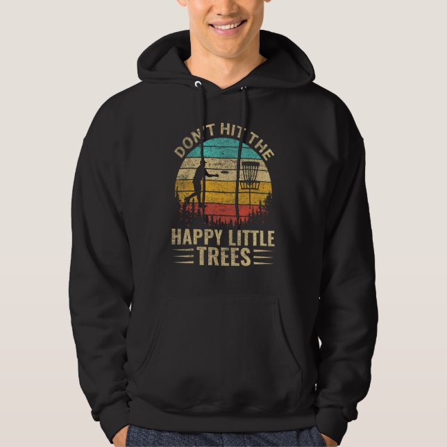 Coola Retro Disk Golf Sport 2 Hoodie (Framsida)