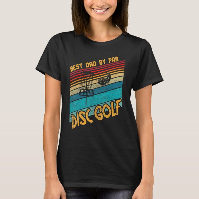 Coola Retro Disk Golf Sport 3 T Shirt (Framsida)