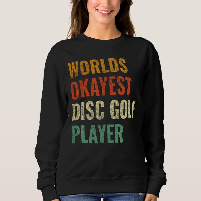 Coola Retro Disk Golf Sport 3 T Shirt (Framsida)