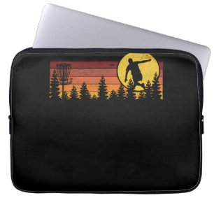 Coola Retro Disk Golf Sport Laptop Fodral