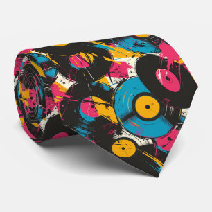 Coola retro graffiti mönster tiled slips