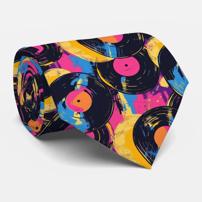 Coola retro graffiti mönster tiled slips (Rullad)