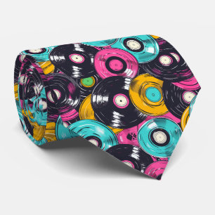 Coola retro graffiti mönster tiled slips