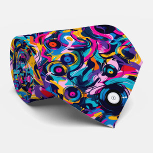 Coola retro graffiti mönster tiled slips