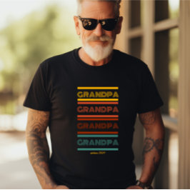Coola Retro Grandpa T-Shirt