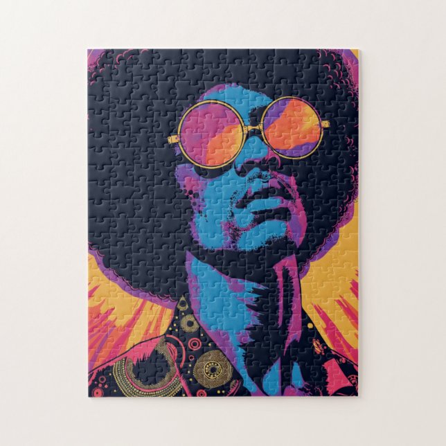 Coola/Retro Jigszle Puzzle Pussel (Vertikal)