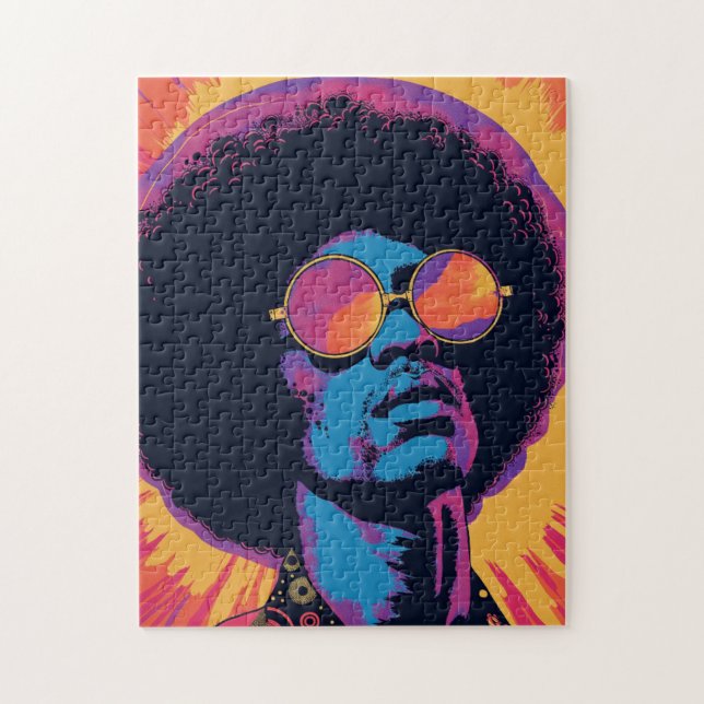 Coola/Retro Jigszle Puzzle Pussel (Vertikal)