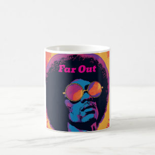 Coola/Retro-kaffe Mugg