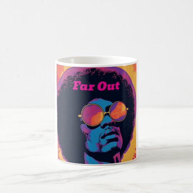 Coola/Retro-kaffe Mugg (Center)