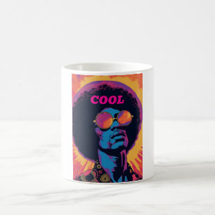 Coola/Retro-kaffe Mugg