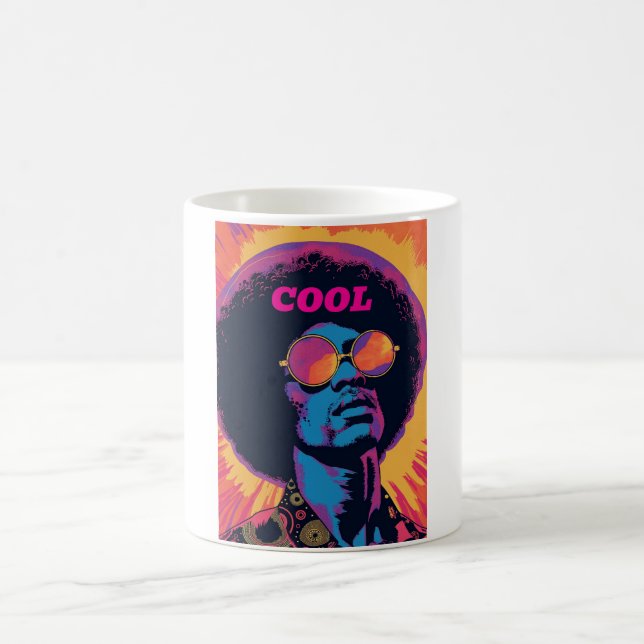 Coola/Retro-kaffe Mugg (Center)