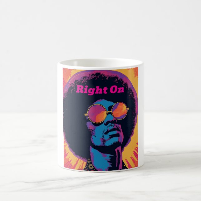 Coola/Retro-kaffe Mugg (Center)