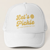 Coola Retro Låt oss Pickle Personlig Pickleball