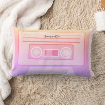 Coola Retro Light Pastel Rosa 80s 90-talets kasset