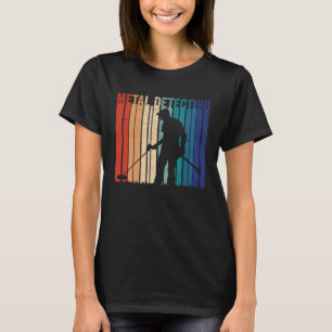 Coola Retro Metall identifierar Hobby Unik Metall  T Shirt