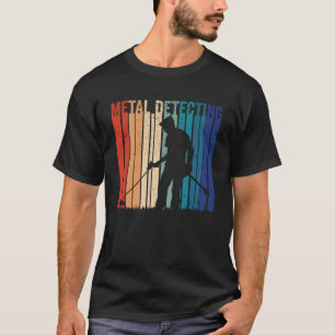 Coola Retro Metall identifierar Hobby Unik Metall T Shirt