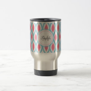 Coola retro monogram ornament geometrisk kurva Ika Resemugg