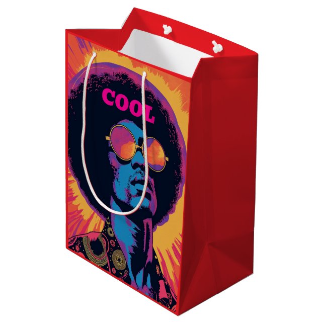 Coola/Retro-presentkort (Baksidan Vinklad)