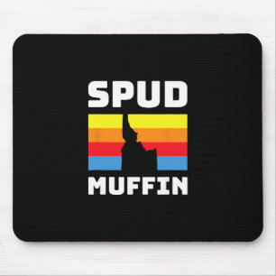 Coola Retro Resor Idaho Semester Potatis Spud Muff Musmatta