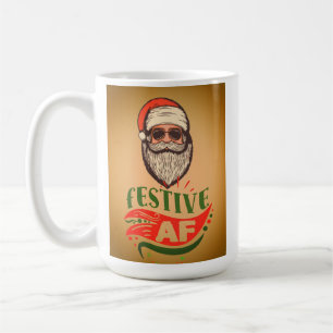 Coola Retro Santa Helgdag Mugg