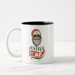 Coola Retro Santa Mugg