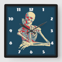 Coola Retro Skeleton Illustration
