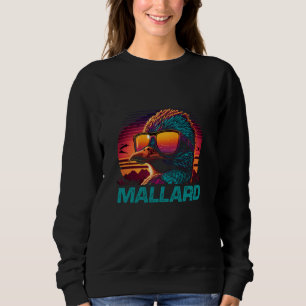 Coola Retro Sunset Sunglasses Mallard T Shirt