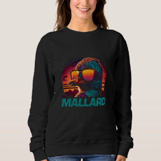 Coola Retro Sunset Sunglasses Mallard T Shirt