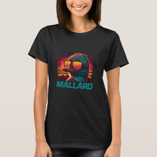 Coola Retro Sunset Sunglasses Mallard T Shirt
