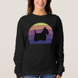 Coola Retro Sunset Yorkshire Terrier Roligt Owner  T Shirt