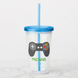 Coola Retro Video Game Controller Take Away Mugg