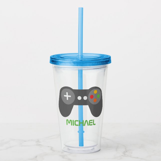 Coola Retro Video Game Controller Take Away Mugg (Framsida)
