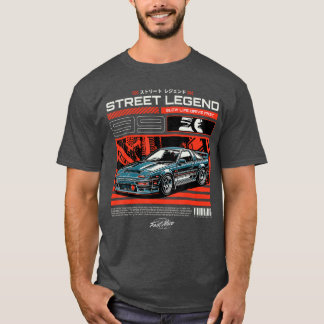 Coola Retro Vintage Japansk JDM Tokyo Japan Drift T Shirt