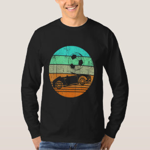 Coola Retro Vintage Rc Tävla Bilbil Tävla Ga T Shirt