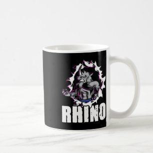 Coola Rhino Fitness Bodybuilding viktning Kaffemugg