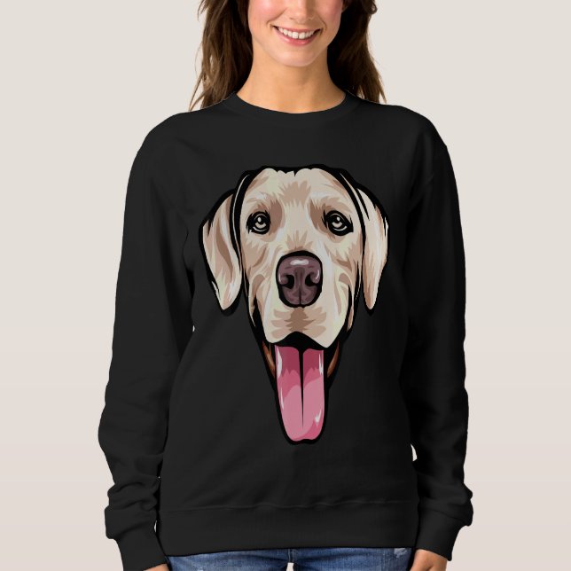 Coola Rhodesian Ridgeback Ansikte T Shirt (Framsida)