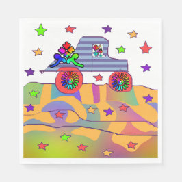 COOLA RID UNDER STARS Kids Pappersservett