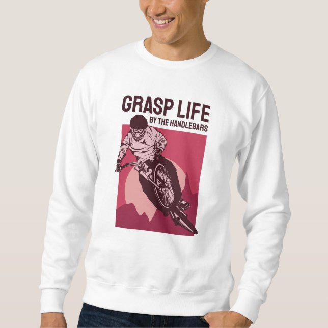 Coola Rider Design - Grasp Life Lång Ärmad Tröja (Framsida)